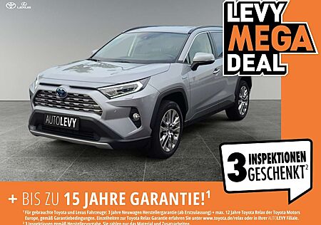 Toyota RAV 4 RAV4 2.5L HYBRID LOUNGE *NAVI*PDC*ALLRAD*LEDER*LM