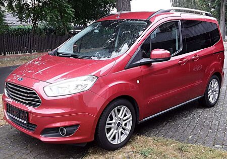 Ford Tourneo Courier Titanium,AHZV,Winterpak.Zahnr. gew