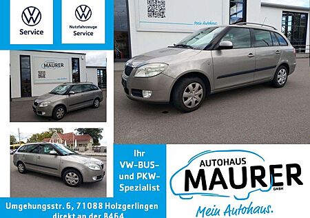 Skoda Fabia 1.6 Ambiente Sitzheizung Climatronic PDC
