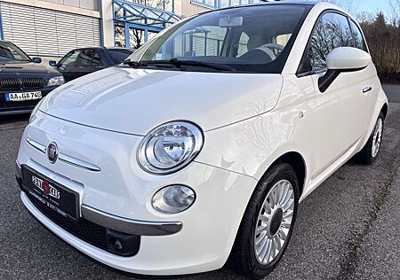 Fiat 500 1.2 8V Lounge*2.HAND-EURO 5-ALU-WR*