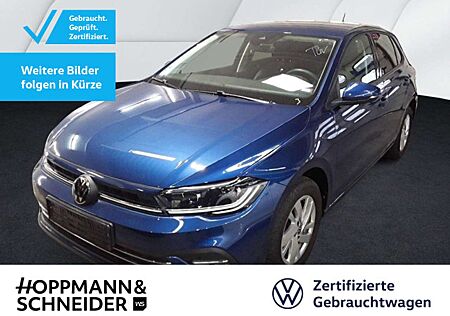 VW Polo Volkswagen 1.0 TSI DSG Style Navi Matrix ACC SHZ