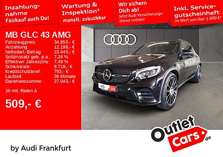 Mercedes-Benz GLC 43 AMG 4Matic LED Navi Panorama Sitzheizung