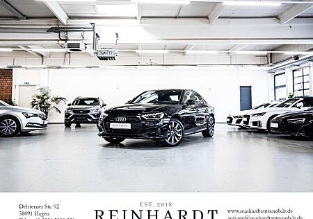 Audi A4 LIMOUSINE 40TDi Q ALL-BLACK/18Z./NAV+/LED/KAM