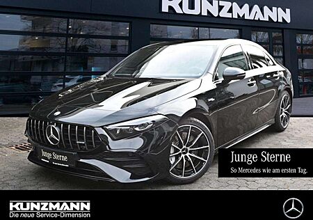 Mercedes-Benz A 35 AMG 4M Limousine Night Burmester Kamera