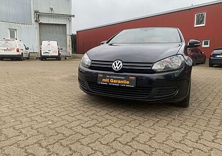 VW Golf Volkswagen VI Cabriolet Basis BMT
