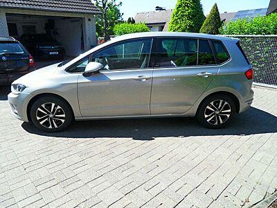 Volkswagen Golf Sportsvan Allstar Automatik-Navi-Sitzh.-PDC-Alu-53.000 KM