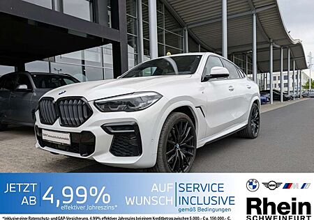BMW X6 xDrive40d M Sport AHK.Luftfederung.Standhz.