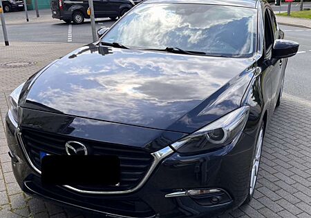 Mazda 3 2.2 SKYACTIV-D 150 Sports-Line, Autom., Kamera