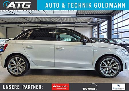 Audi A1 SPORTBACK S-LINE TEILLEDER SHZ PDC TEMPOMAT