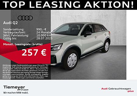 Audi Q2 40 TFSI Q ADVANCED MATRIX AHK LM18 ST.HEIZ OP