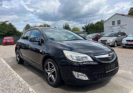 Opel Astra J Design Edition Sportsitze Sport Lenkrad