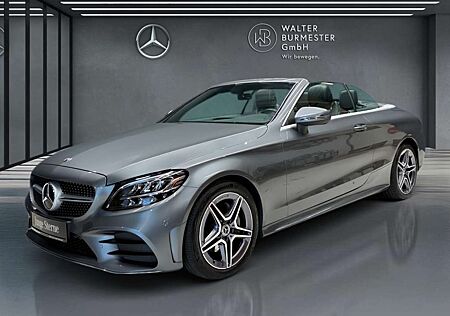 Mercedes-Benz C 200 Cabrio +AMG+Kamera+Alarm+Navi+LED+Airscarf