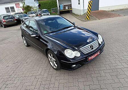 Mercedes-Benz C 160 Kompressor Sportcoupe+Xenon+PDC+TÜV+Alufelgen