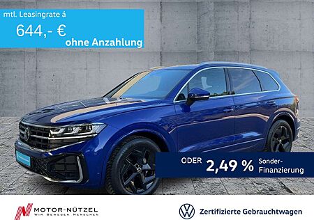 VW Touareg Volkswagen 3.0 TDI 4M R-LINE HD-MATRIX+NAVI+AHK+HuD
