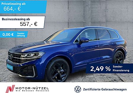 VW Touareg Volkswagen 3.0 TDI 4M R-LINE HD-MATRIX+NAVI+AHK+HuD