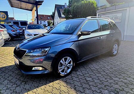 Skoda Fabia Combi Style 110PS AHK Kamera PDC vo+hi SHZ