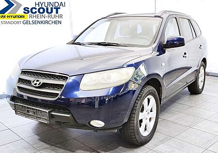 Hyundai Santa Fe Diesel 2.2 4WD *7-Sitzer*Leder*Glasdach