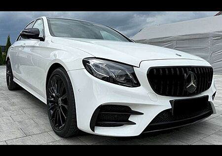 Mercedes-Benz E 220 d (195 PS / 143 kW) 9G-TRONIC AMG Line