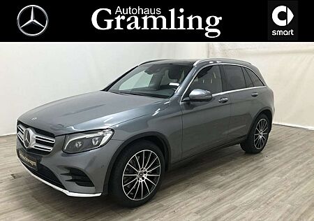 Mercedes-Benz GLC 350 d 4M AMG Pano*AHK*Distr*360°*COMAND*Burm