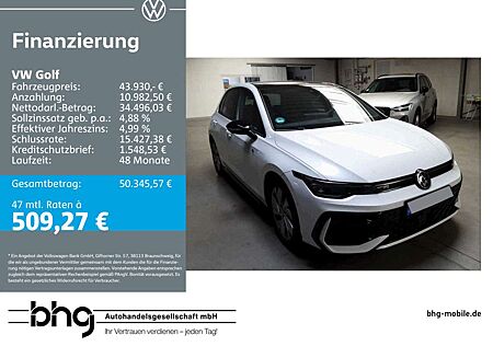VW Golf Volkswagen 2.0 TDI SCR DSG R-Line