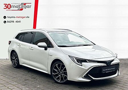 Toyota Corolla gebraucht kaufen Toyota Corolla Touring Sports 2.0 Hybrid Lounge +Leder +Panorama