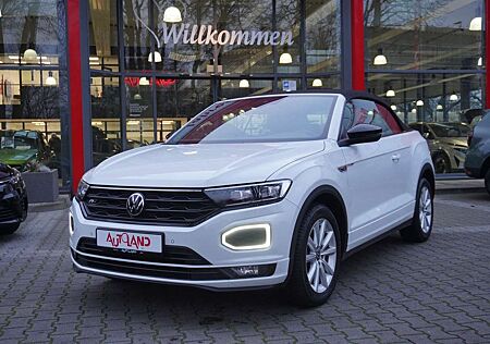 VW T-Roc Volkswagen Cabriolet 1.5 TSI R-Line DSG LED Navi DAB