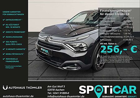 Citroën C4 Citroen PureTech 130 EAT8 Shine HUD Navi 360 Kamera LED Ap