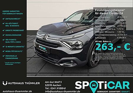 Citroën C4 Citroen PureTech 130 EAT8 Shine HUD Navi 360 Kamera LED Ap