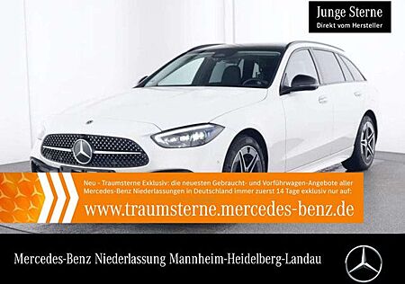 Mercedes-Benz C 300 e T AMG+NIGHT+PANO+360+AHK+TOTW+KEYLESS+9G