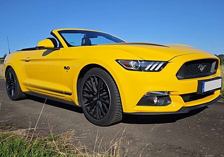 Ford Mustang +Cabrio+5.0l GT absoluter Blickfänger