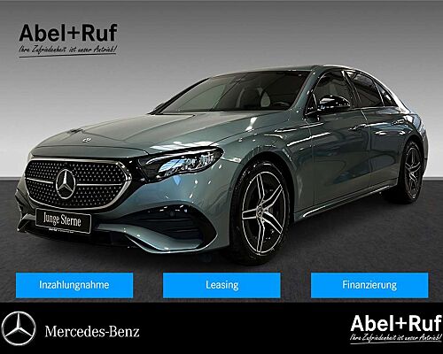 Mercedes-Benz E 200 AMG+LED+NIGHT+Kamera+CarPlay+Ambi+TotW+AHK