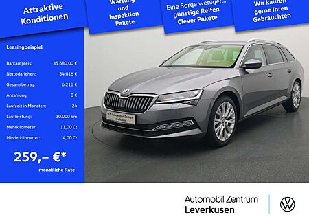 Skoda Superb DSG MEMORY FRONTSCHEIBENHEIZUNG 360° AHK