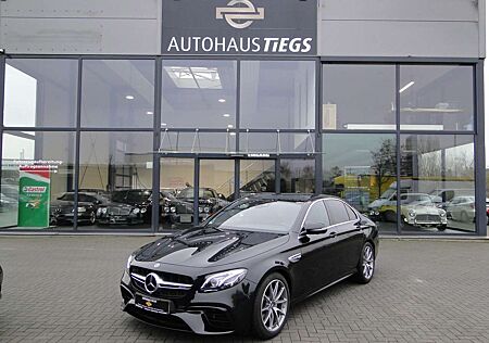 Mercedes-Benz E 63 AMG V8 BI-TURBO 4Matic+ 572PS AUTOMATIK 9G