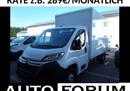 Citroën Jumper Citroen 2.2 HDi KOFFER L4 LBW KLIMA 3,5t 3-SITZER