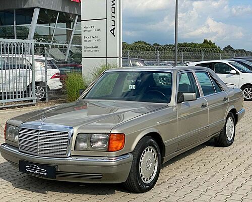 Mercedes-Benz S 500 SE 500 / Limo / Klima / TOP Zustand / H-Kennz.