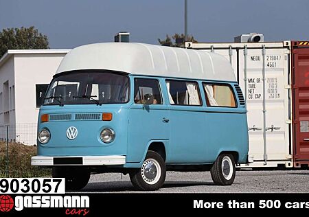 VW T2 Volkswagen Camper Bus - High Roof / Hochdach