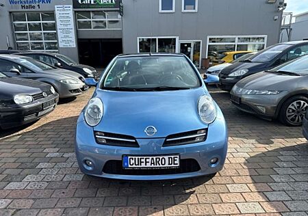 Nissan Micra C+C Premium 1.4 El. Panodach Klimaautom SHZ Keyles