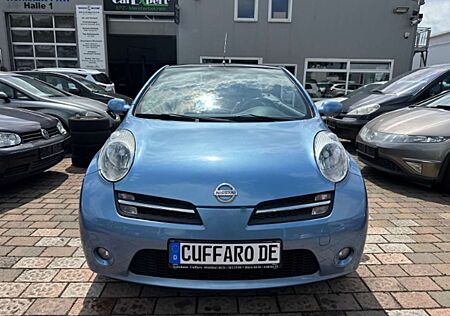Nissan Micra C+C Premium 1.4 El. Panodach Klimaautom SHZ Keyles