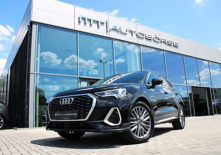 Audi Q3 SPORTBACK 35 TDI S LINE/SONOS/NAVI+/STHZG/19"