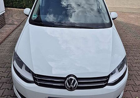 VW Sharan Volkswagen 1.4 TSI Comfortline 1, Hand PSD AHK 8fachBe