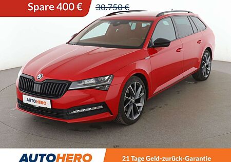 Skoda Superb 2.0 TDI SportLine 4x4 Aut.*NAVI*ACC*LED*PDC*CAM*