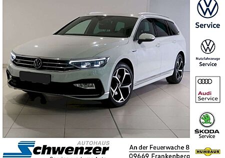 VW Passat Variant Volkswagen Elegance R-Line LED NAVI SHZ ACC PDC RFK KLIMA AL