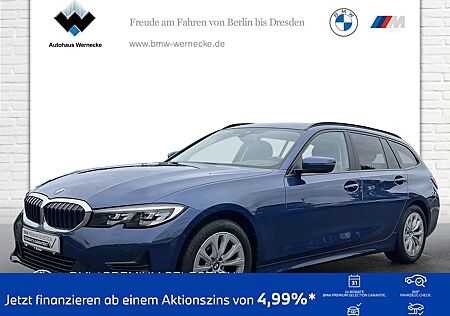 BMW 318 d Touring Advantage DAB WLAN Tempomat AHK