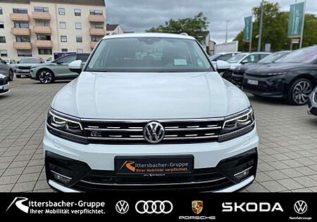 VW Tiguan Volkswagen 2.0 140kw TDI Highline 4Motion AHK Navi