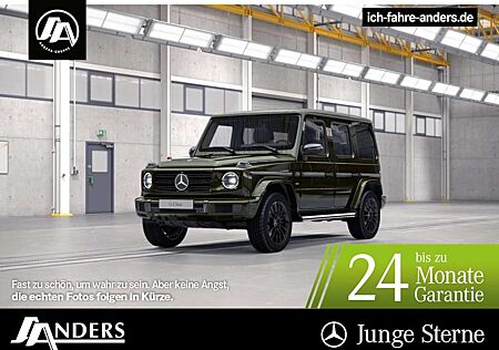 Mercedes-Benz G 400 d AMG+COM+Burm+Distr+Sthz+AHK+SHD+Massage