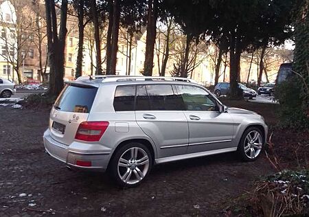 Mercedes-Benz GLK 350 CDI DPF 4Matic 7G-TRONIC