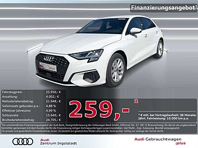 Audi A3 Sportback 35 TFSI ACC PDC+ SHZ NAVI+ Virtual
