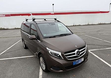 Mercedes-Benz V 220 (BlueTEC) d lang 7G-TRONIC Avantgarde Edition