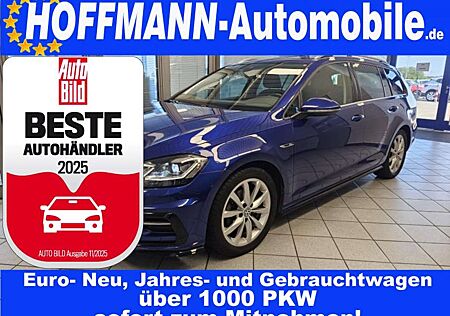 VW Golf Variant Volkswagen R-Line App-Connect,LED,Navi,PDC,SH