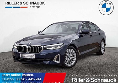 BMW 530 e Luxury Line 360°+LEDER+NAVI+MEM+KLIMAAUT